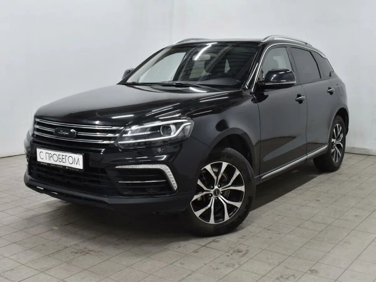 Zotye Coupa