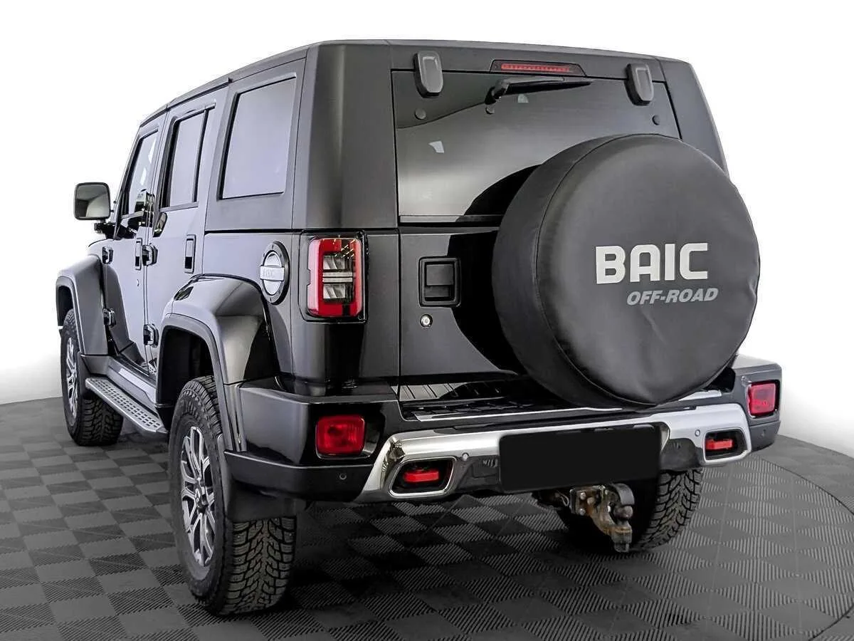 BAIC BJ40