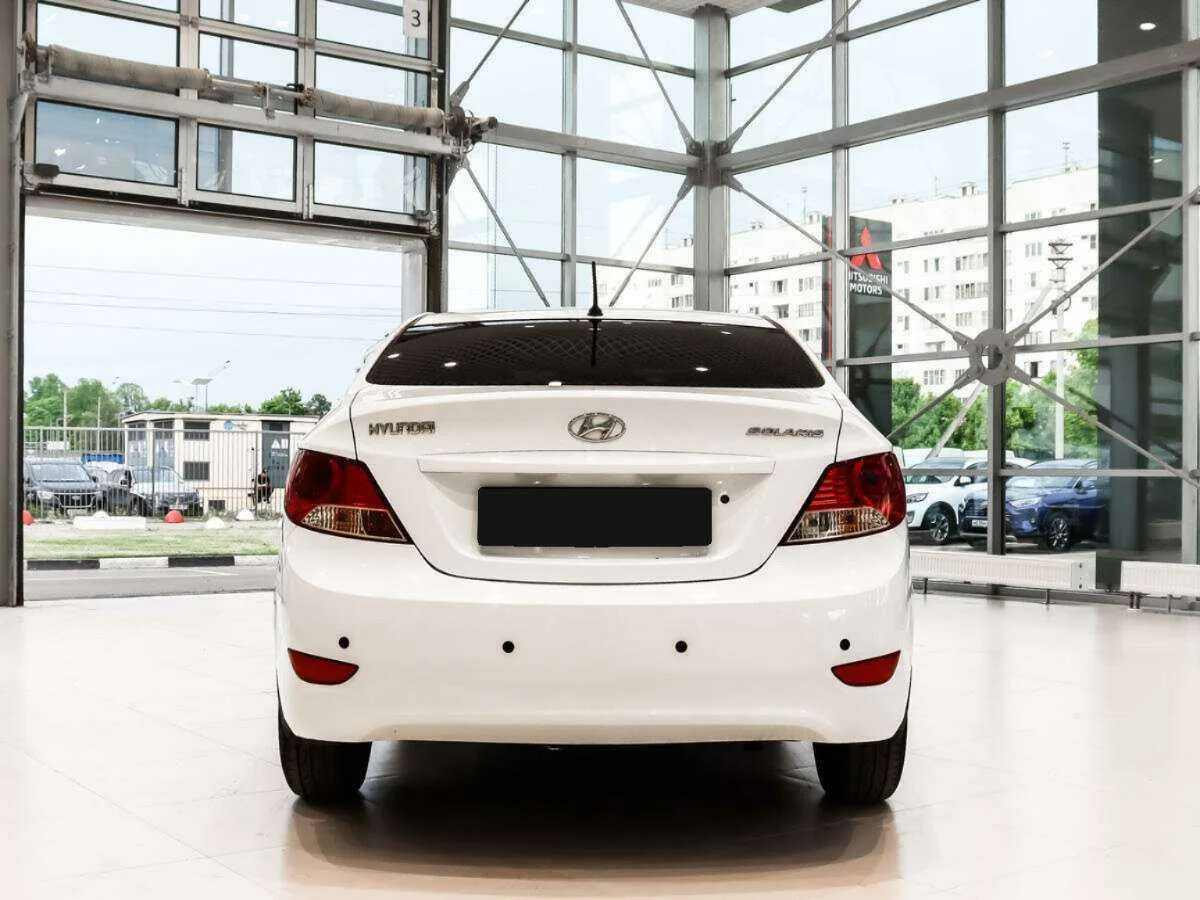Hyundai Solaris
