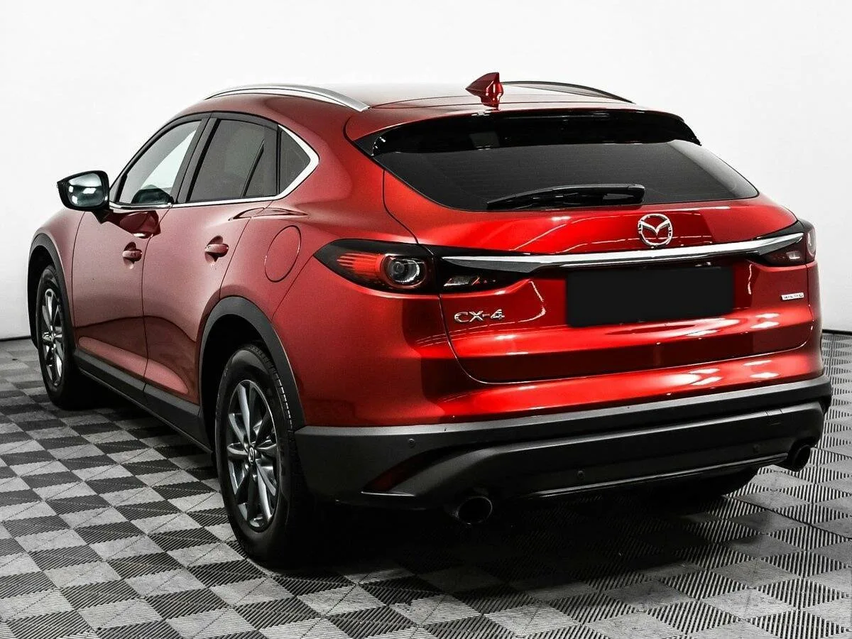 Mazda Cx 4
