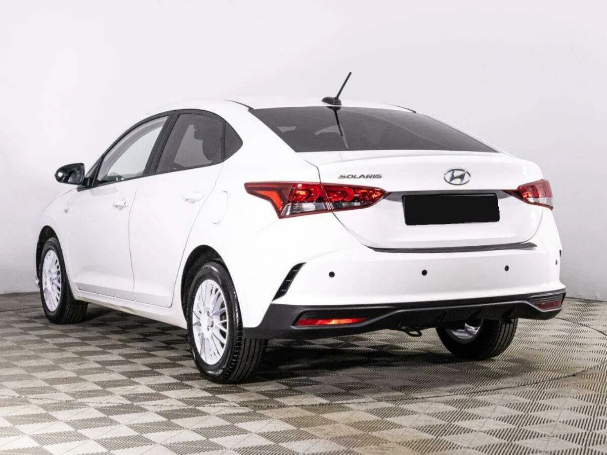 Hyundai Solaris