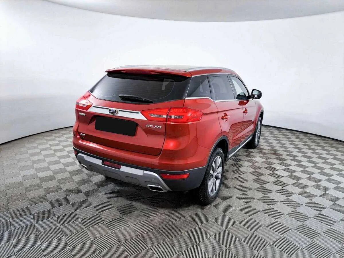 Geely Atlas