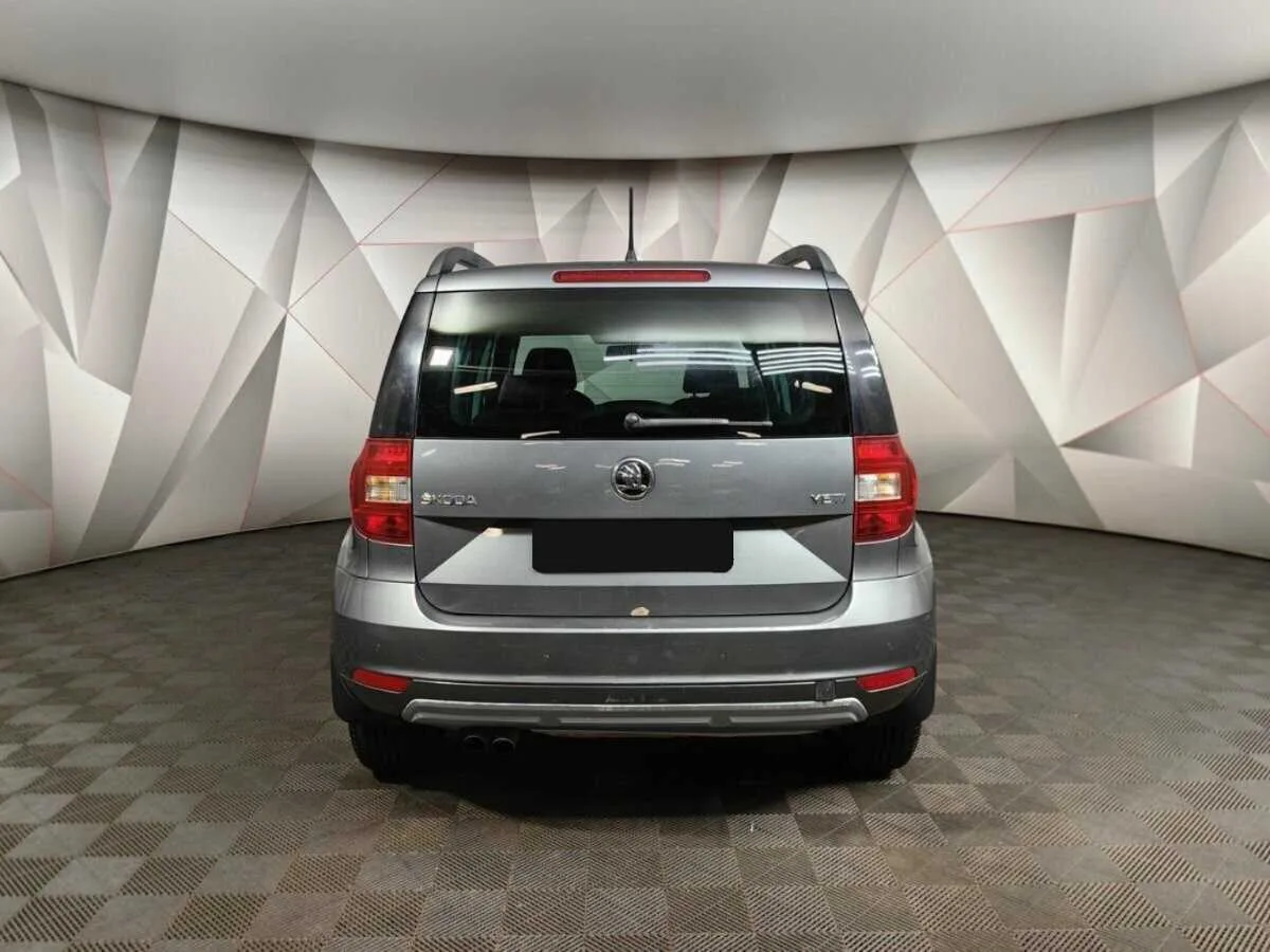 Skoda Yeti