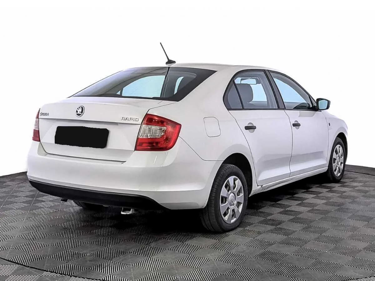 Skoda Rapid