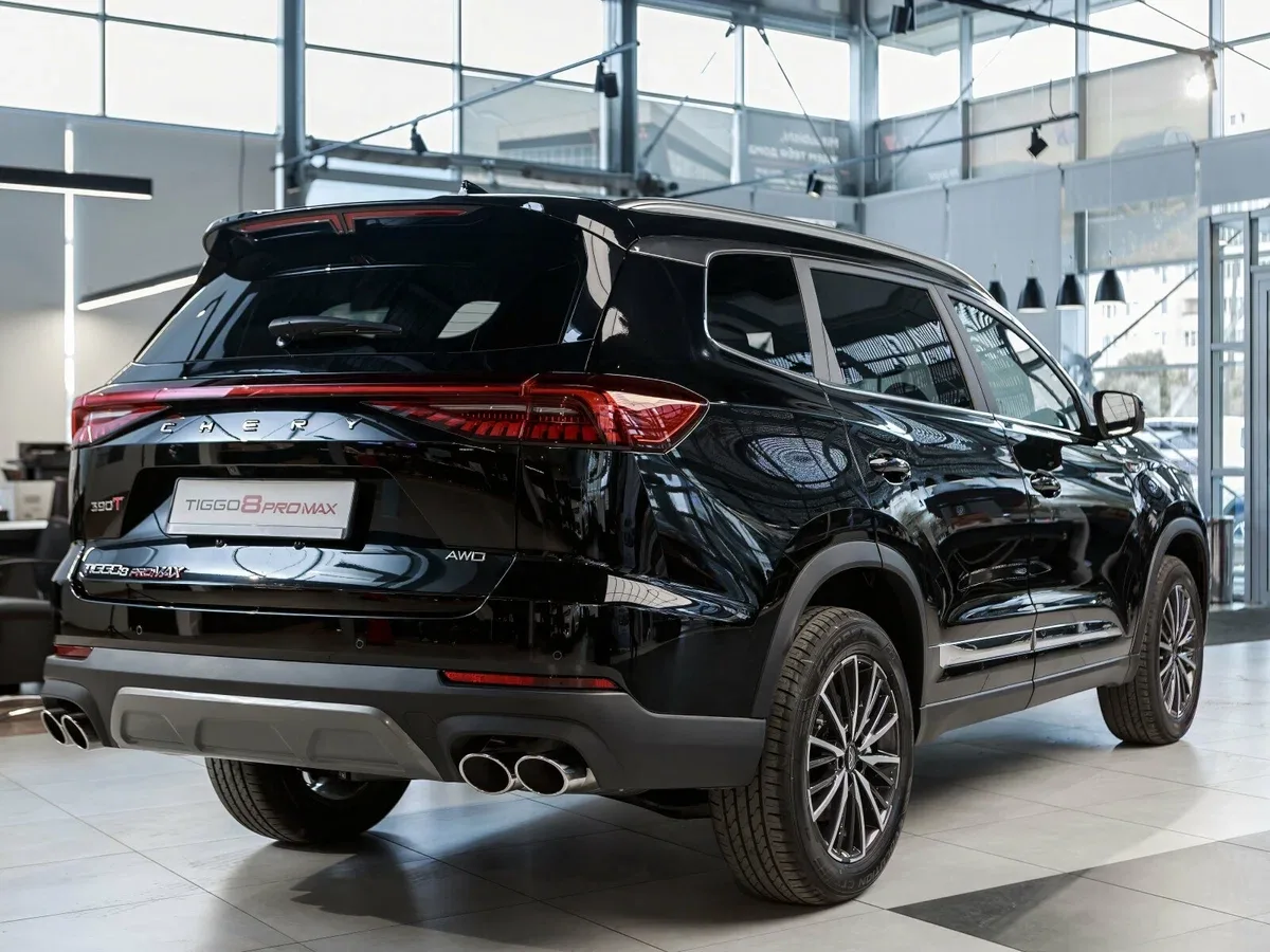 Chery Tiggo 8 Pro Max