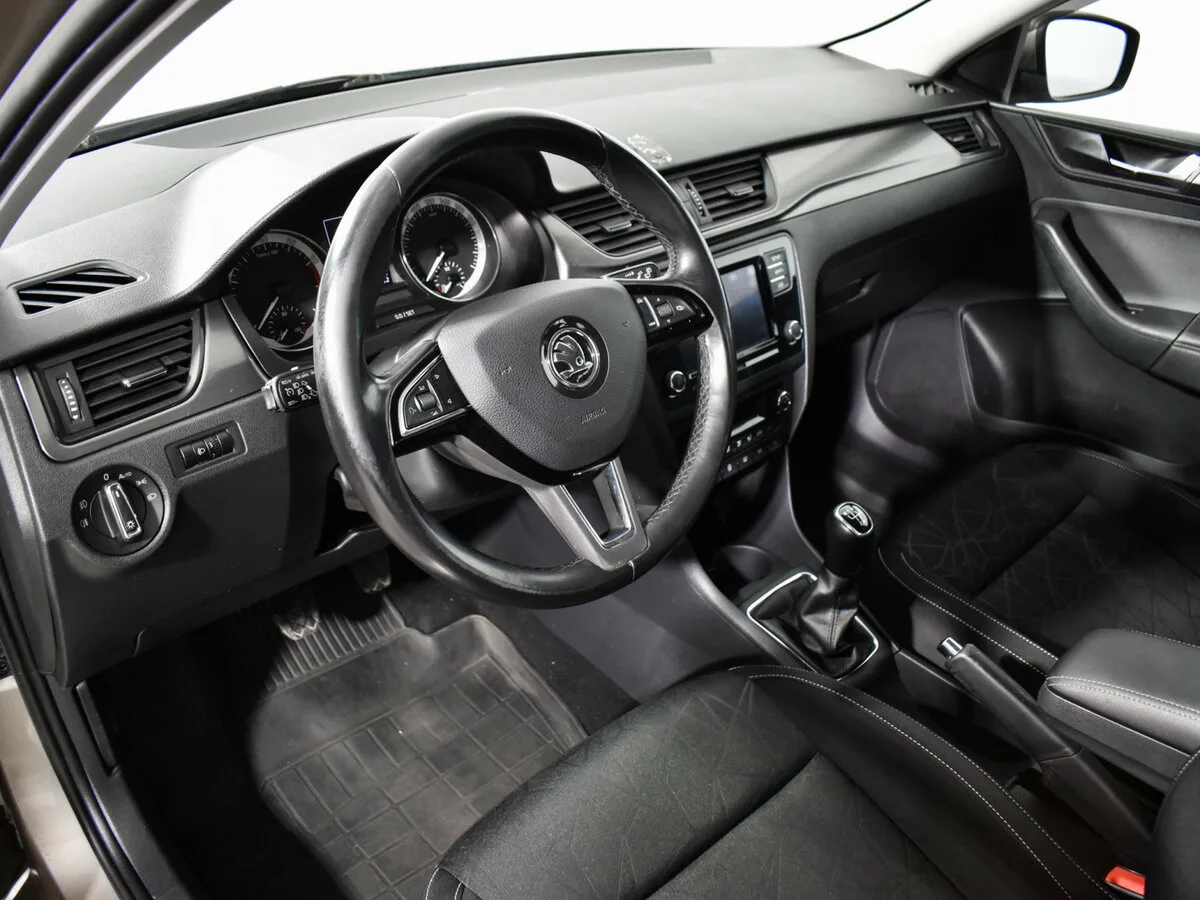 Skoda Rapid