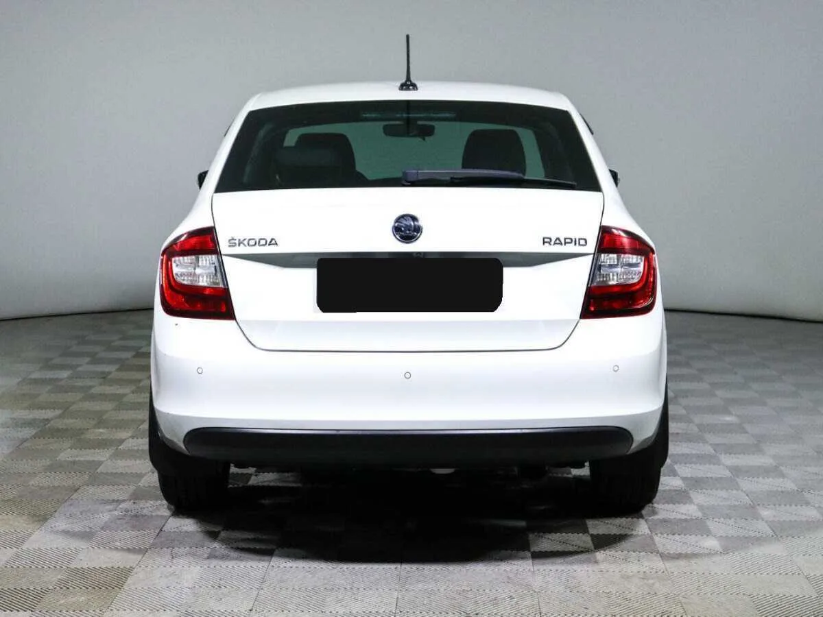 Skoda Rapid
