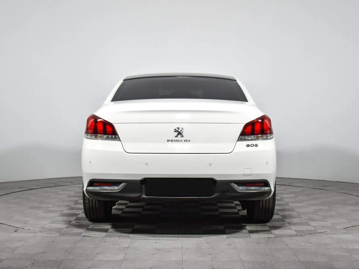 Peugeot 508