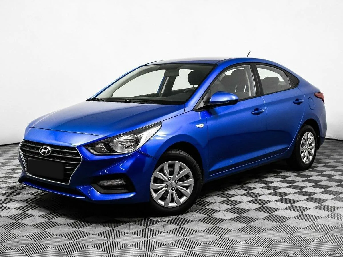 Hyundai Solaris