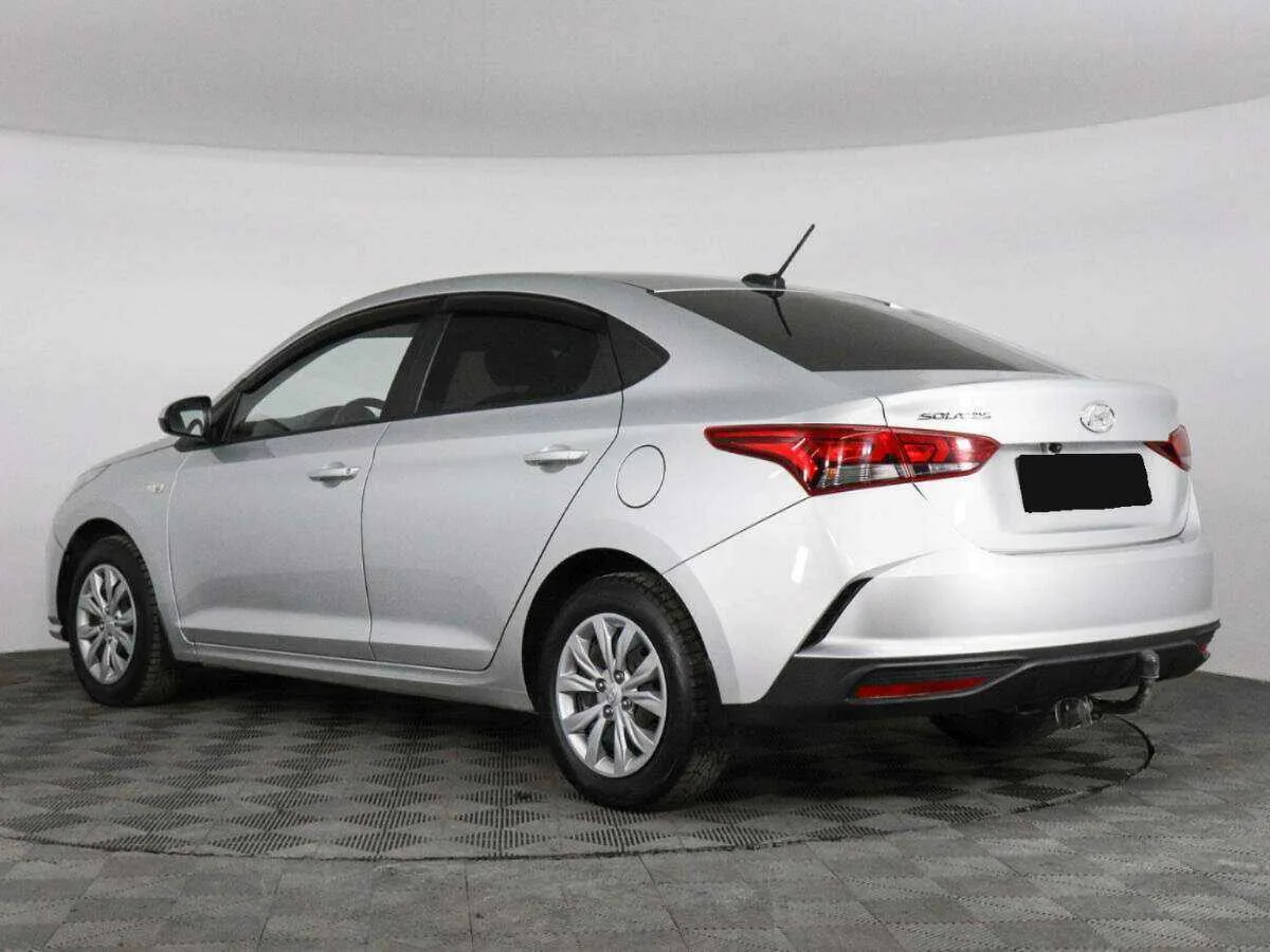 Hyundai Solaris