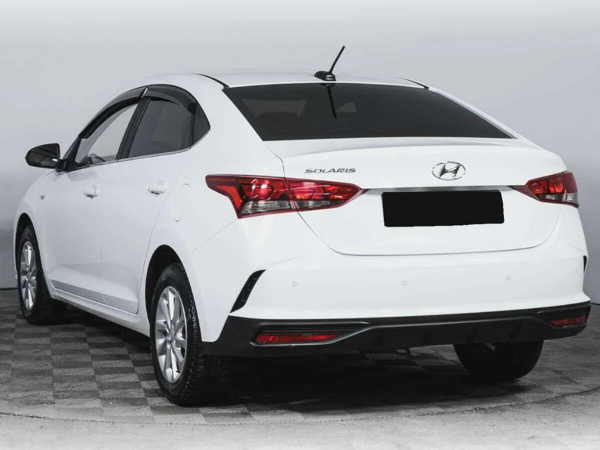 Hyundai Solaris