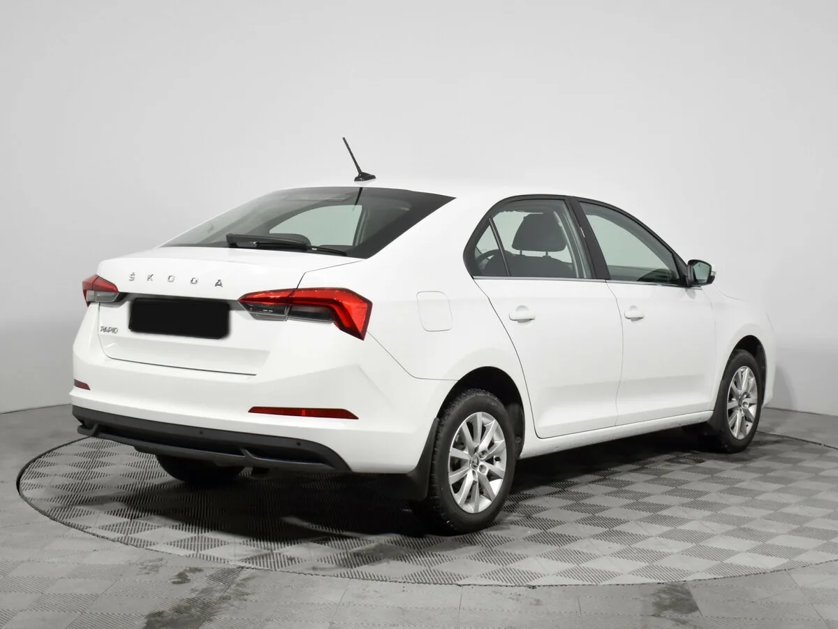 Skoda Rapid