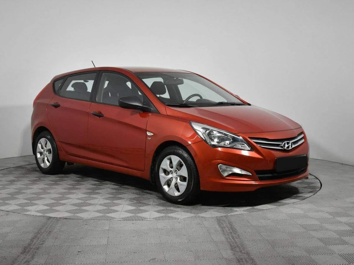 Hyundai Solaris