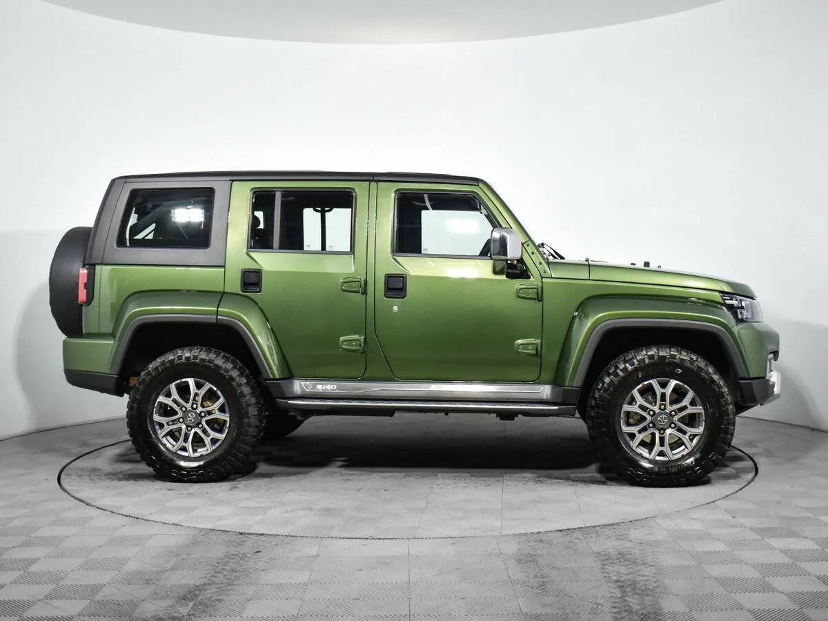 BAIC BJ40