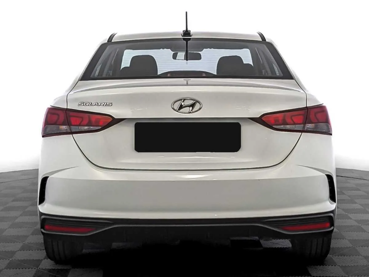 Hyundai Solaris