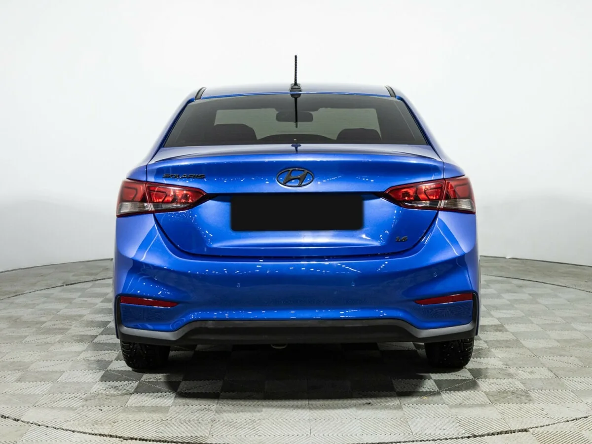 Hyundai Solaris