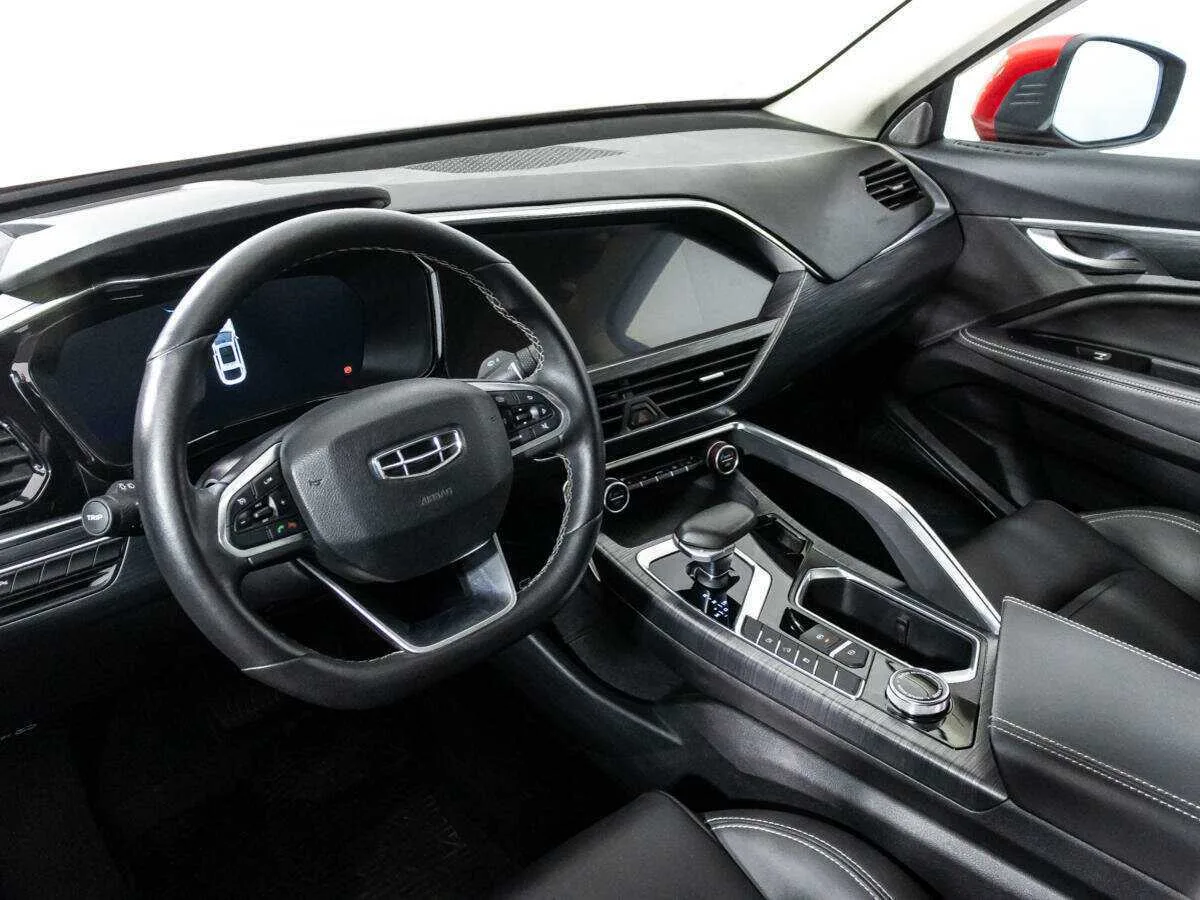 Geely Tugella