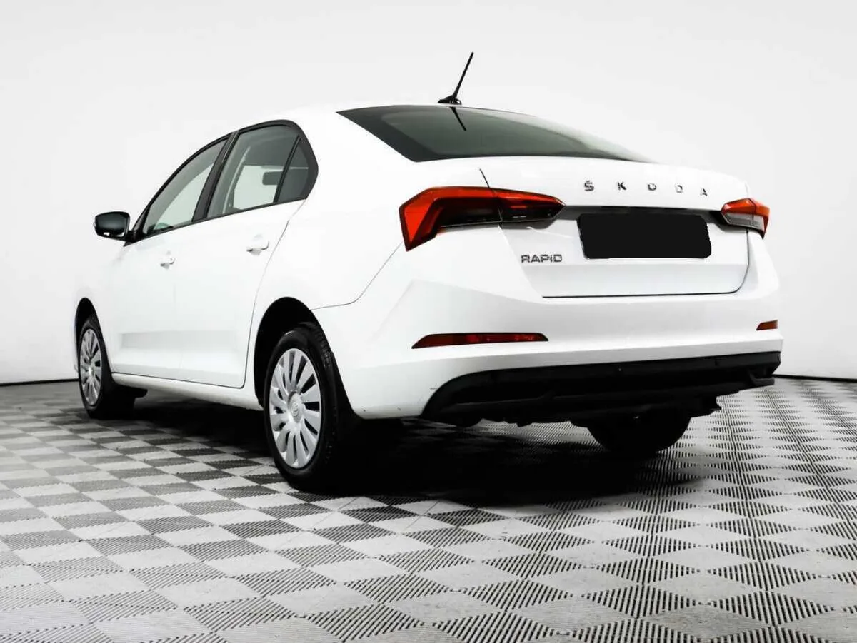 Skoda Rapid