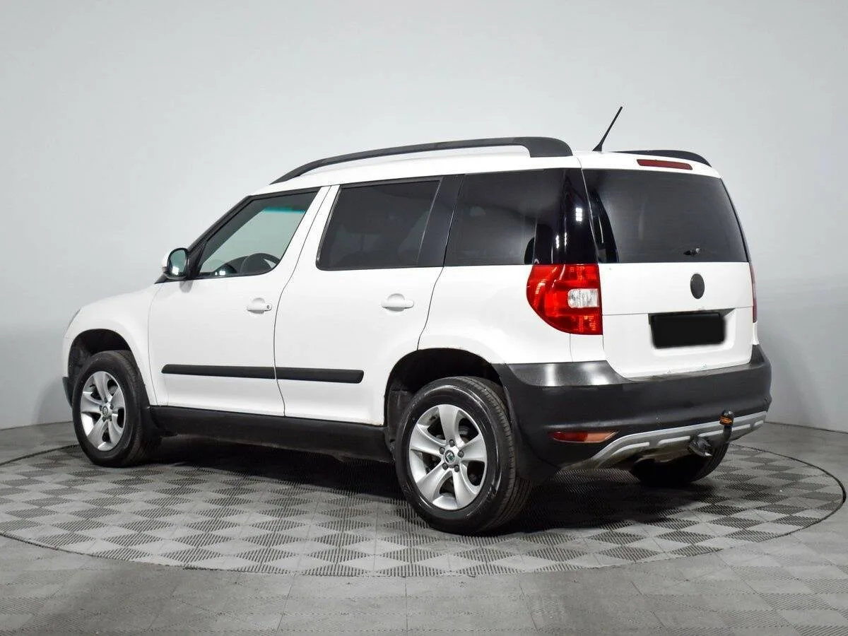Skoda Yeti