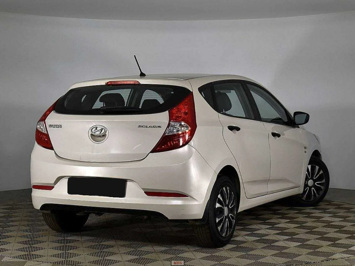 Hyundai Solaris