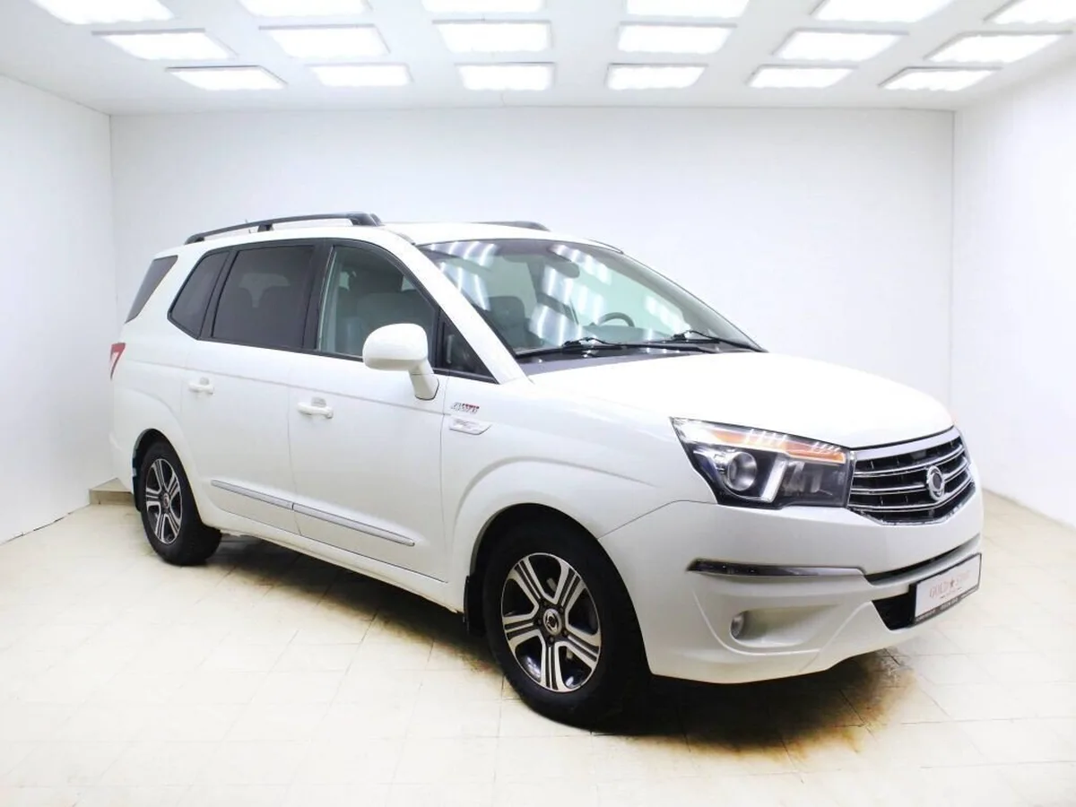 SsangYong Stavic