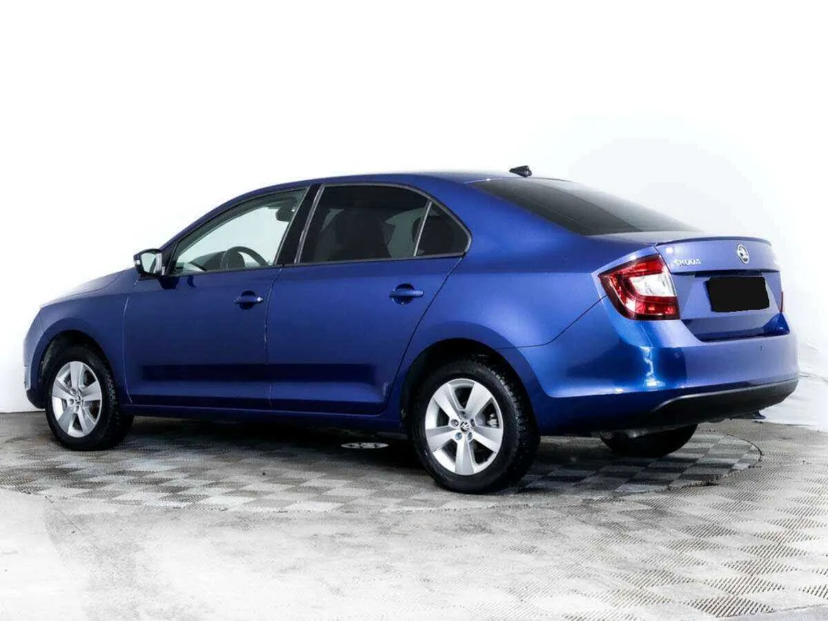 Skoda Rapid
