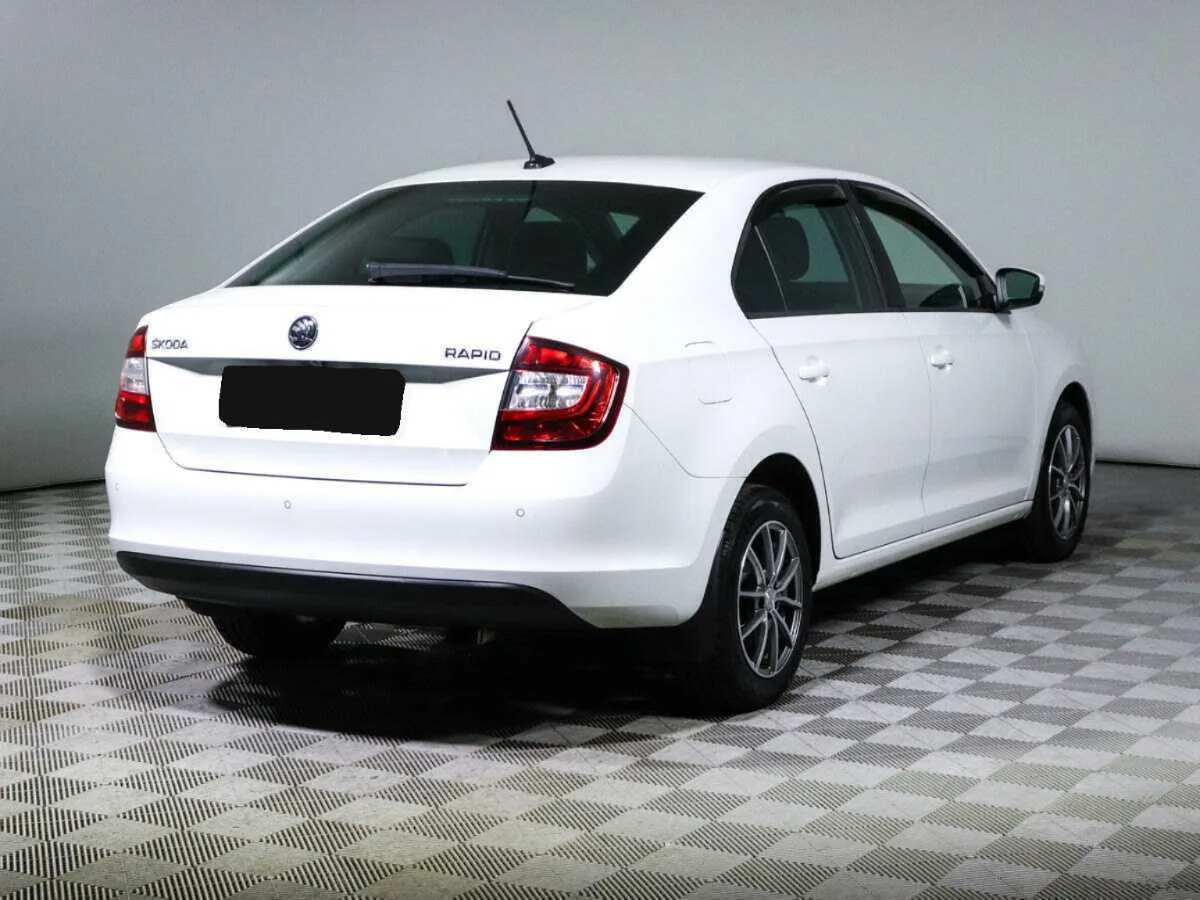 Skoda Rapid