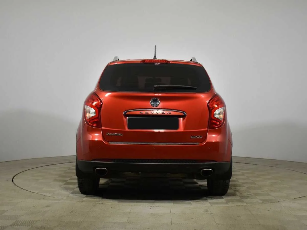 SsangYong Actyon