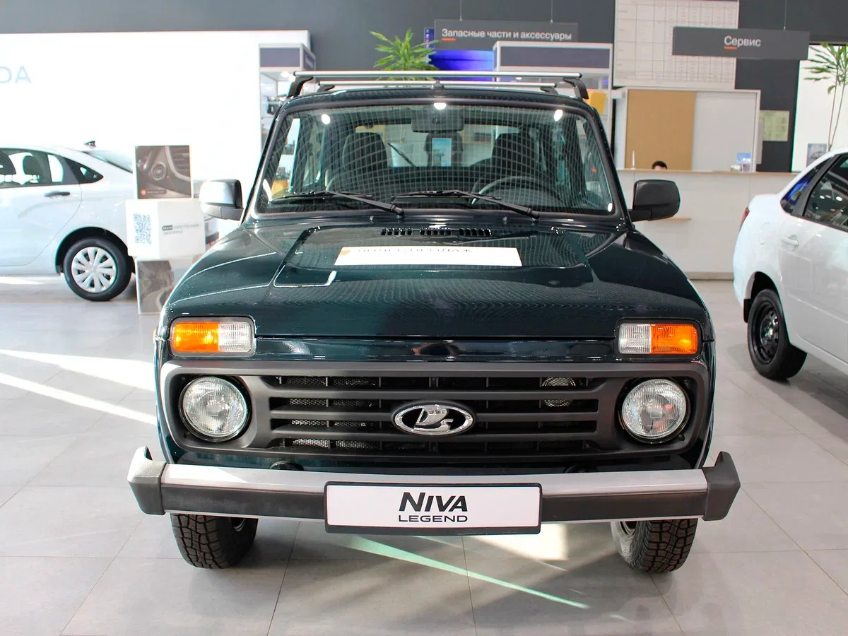 LADA (ВАЗ) Niva Legend