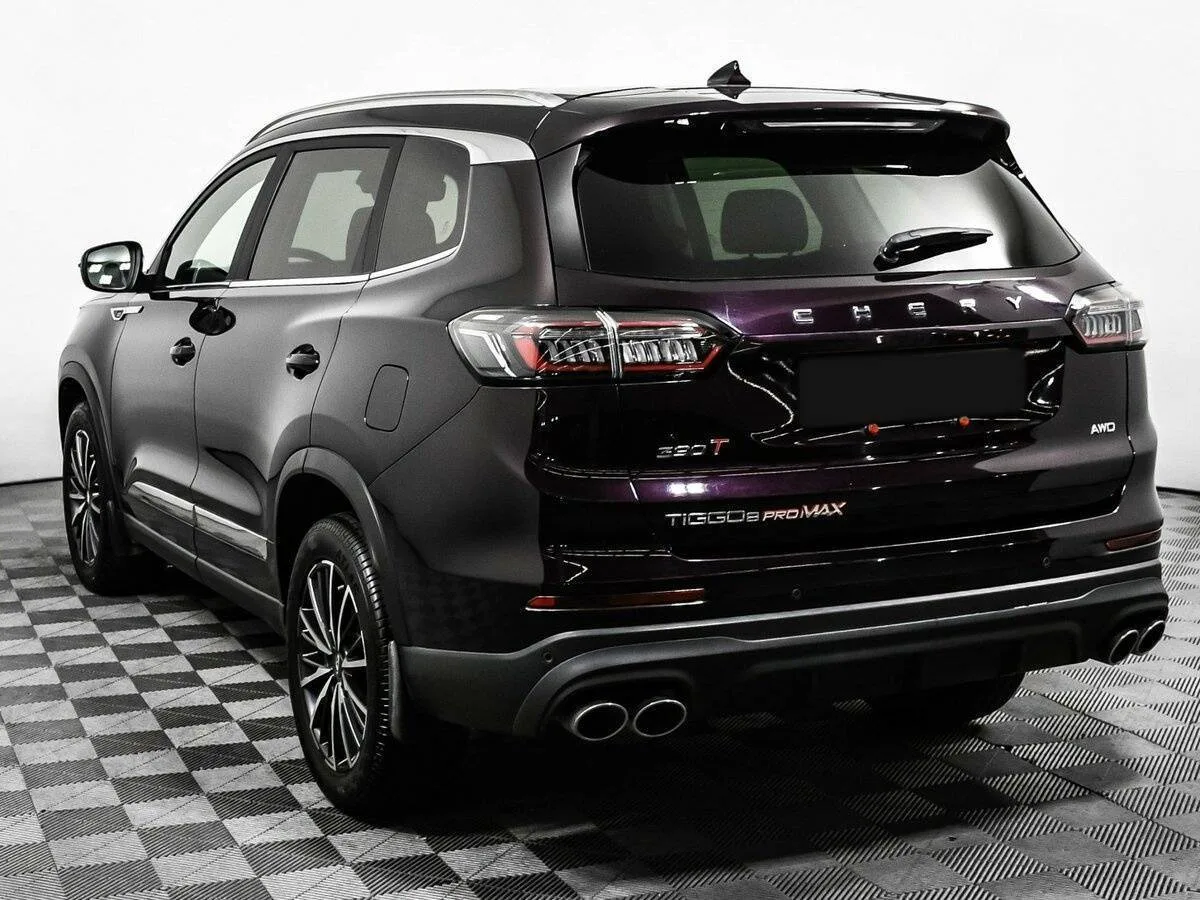 Chery Tiggo 8 Pro Max