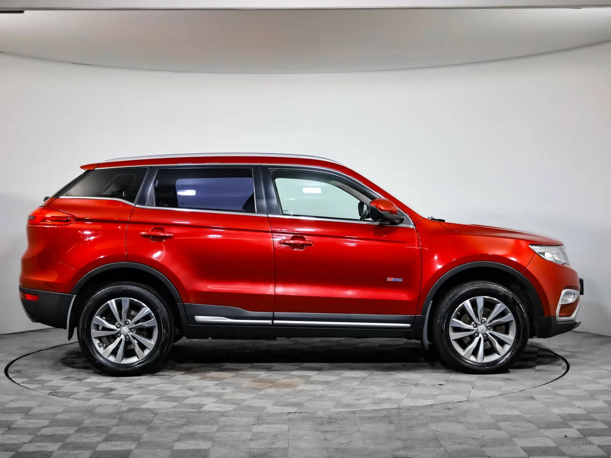 Geely Atlas