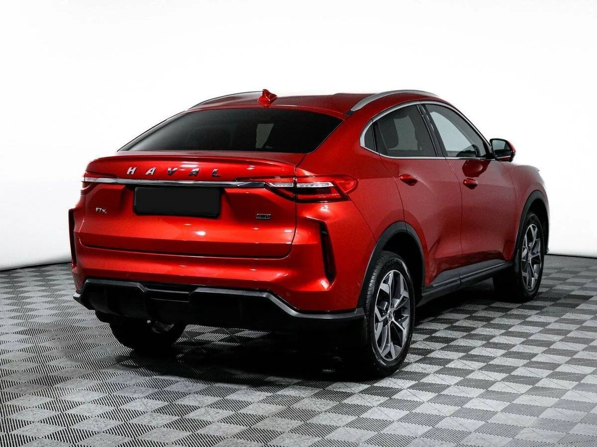 Haval F7x