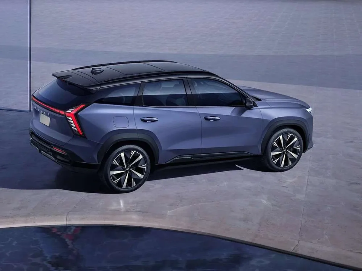 Geely Atlas