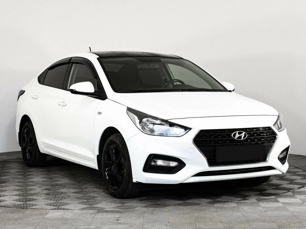 Hyundai Solaris