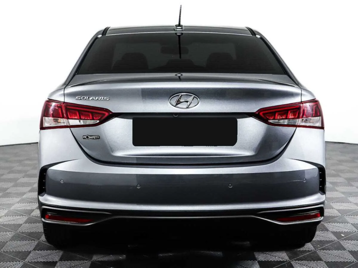 Hyundai Solaris