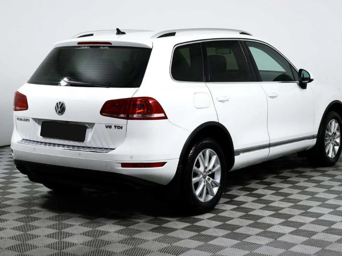 Volkswagen Touareg