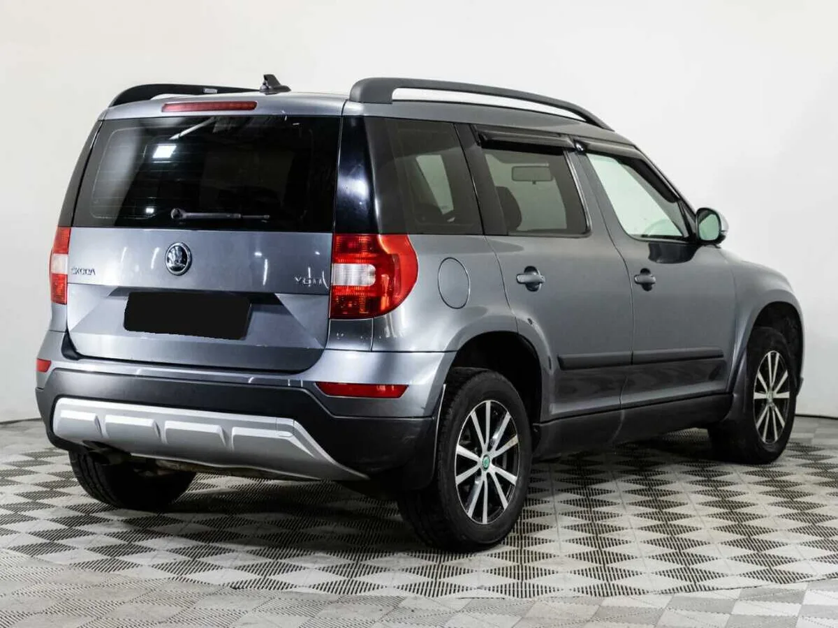 Skoda Yeti