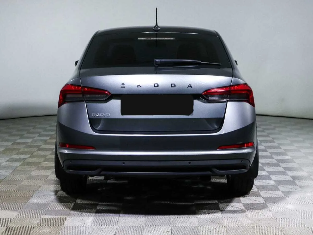 Skoda Rapid