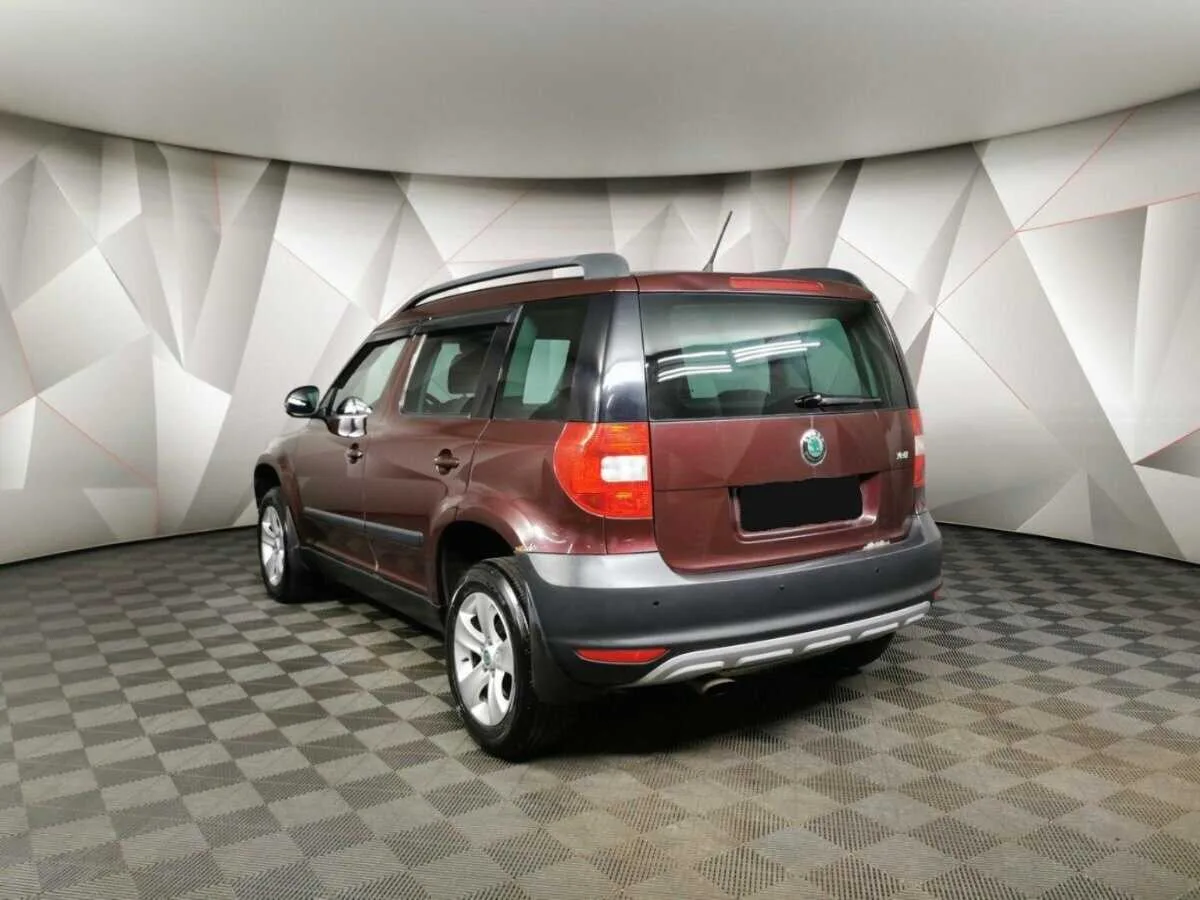 Skoda Yeti