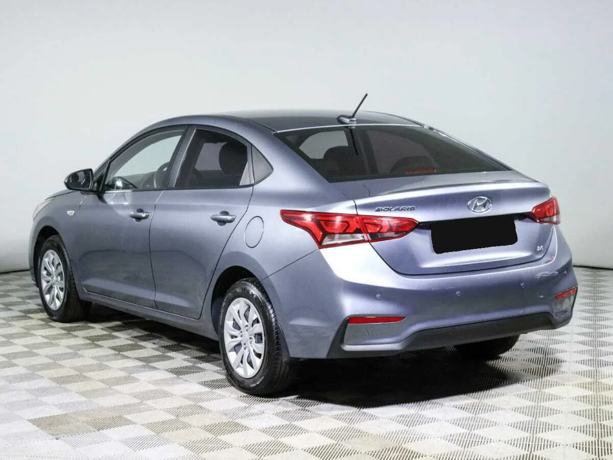 Hyundai Solaris