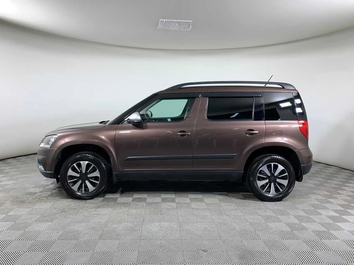 Skoda Yeti