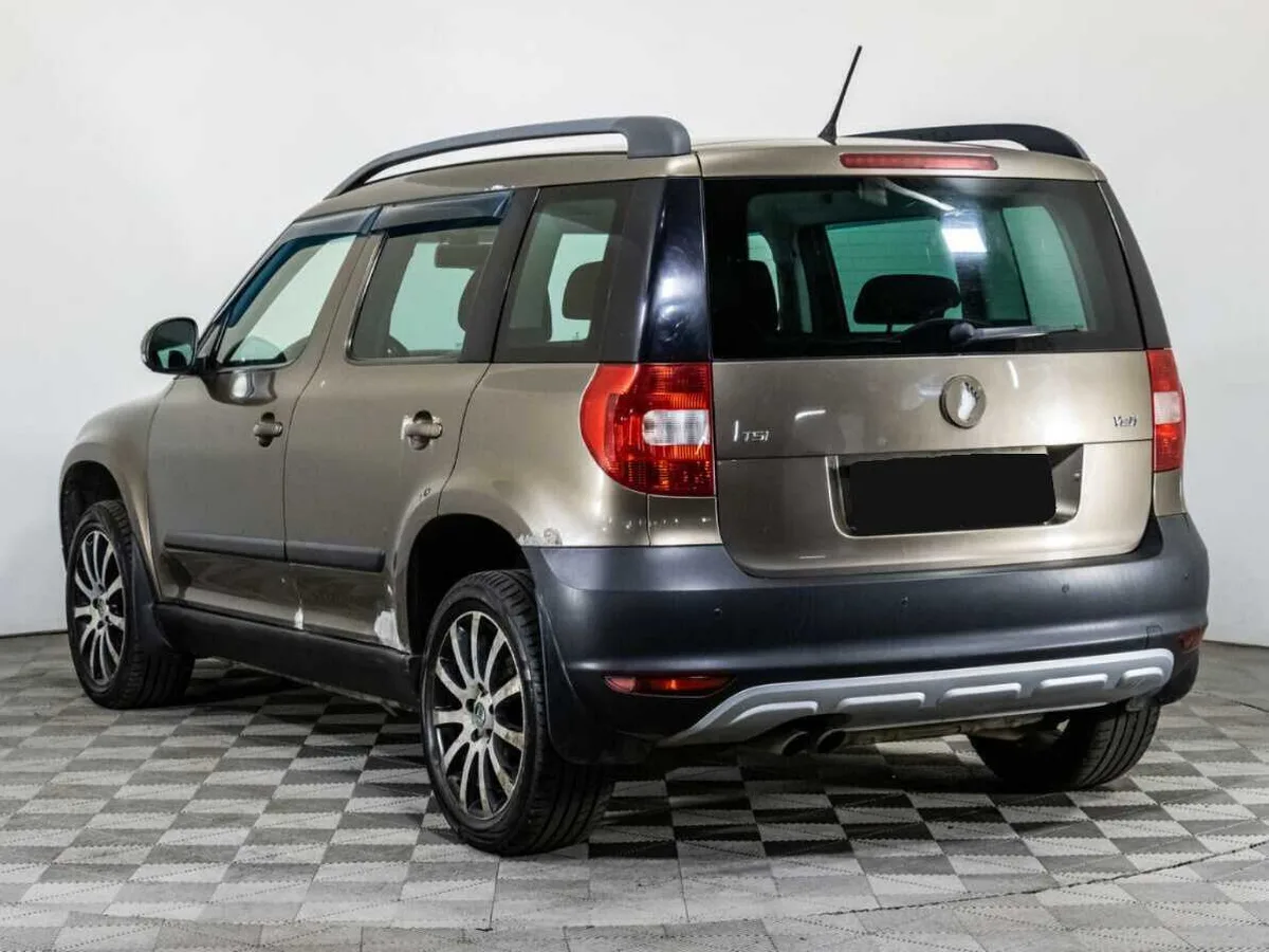 Skoda Yeti