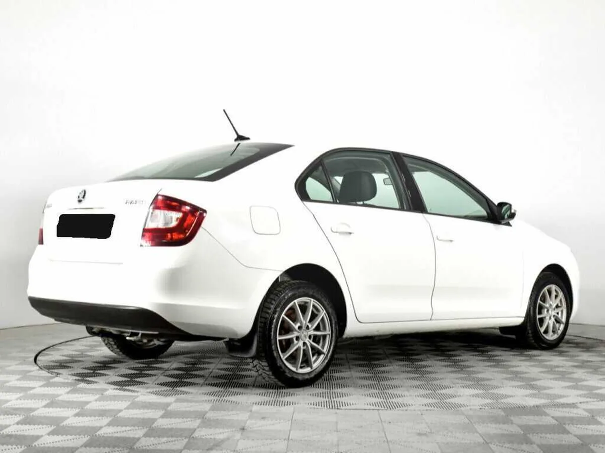 Skoda Rapid