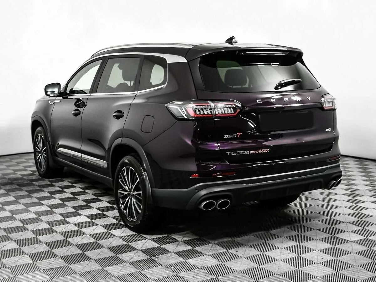 Chery Tiggo 8 Pro Max