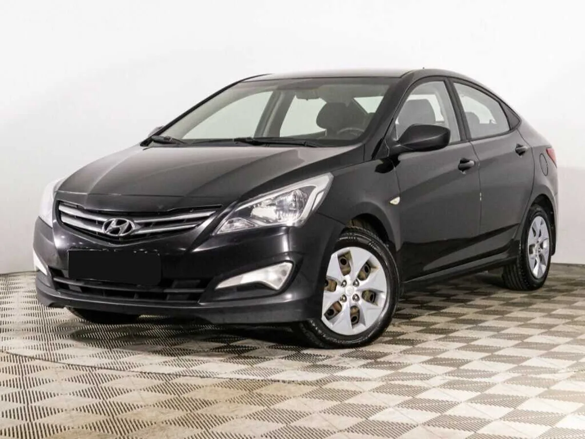 Hyundai Solaris