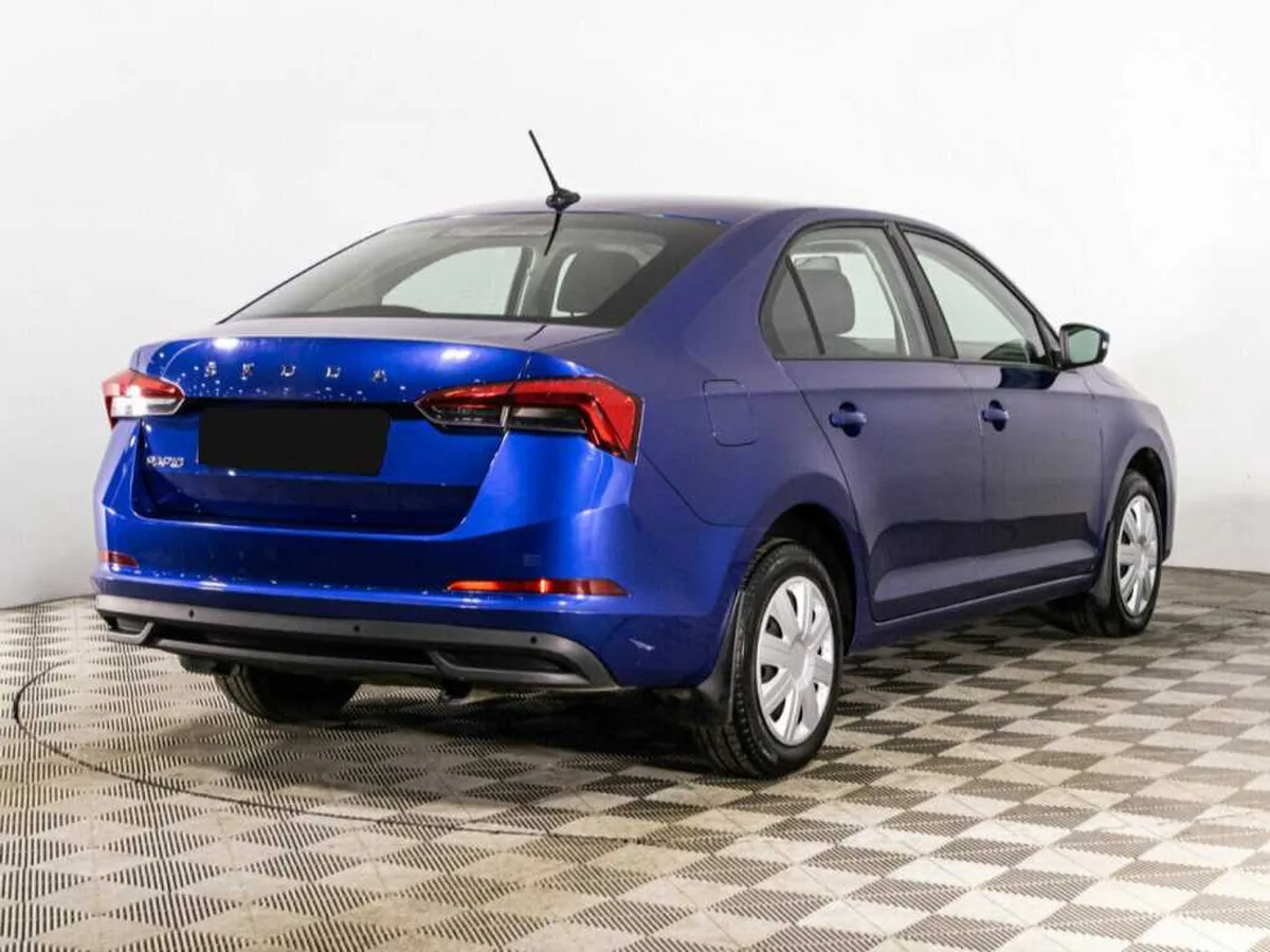 Skoda Rapid