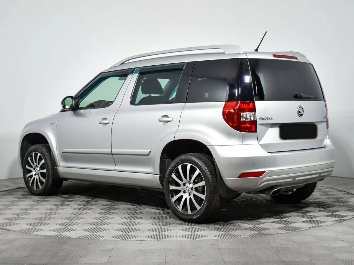 Skoda Yeti