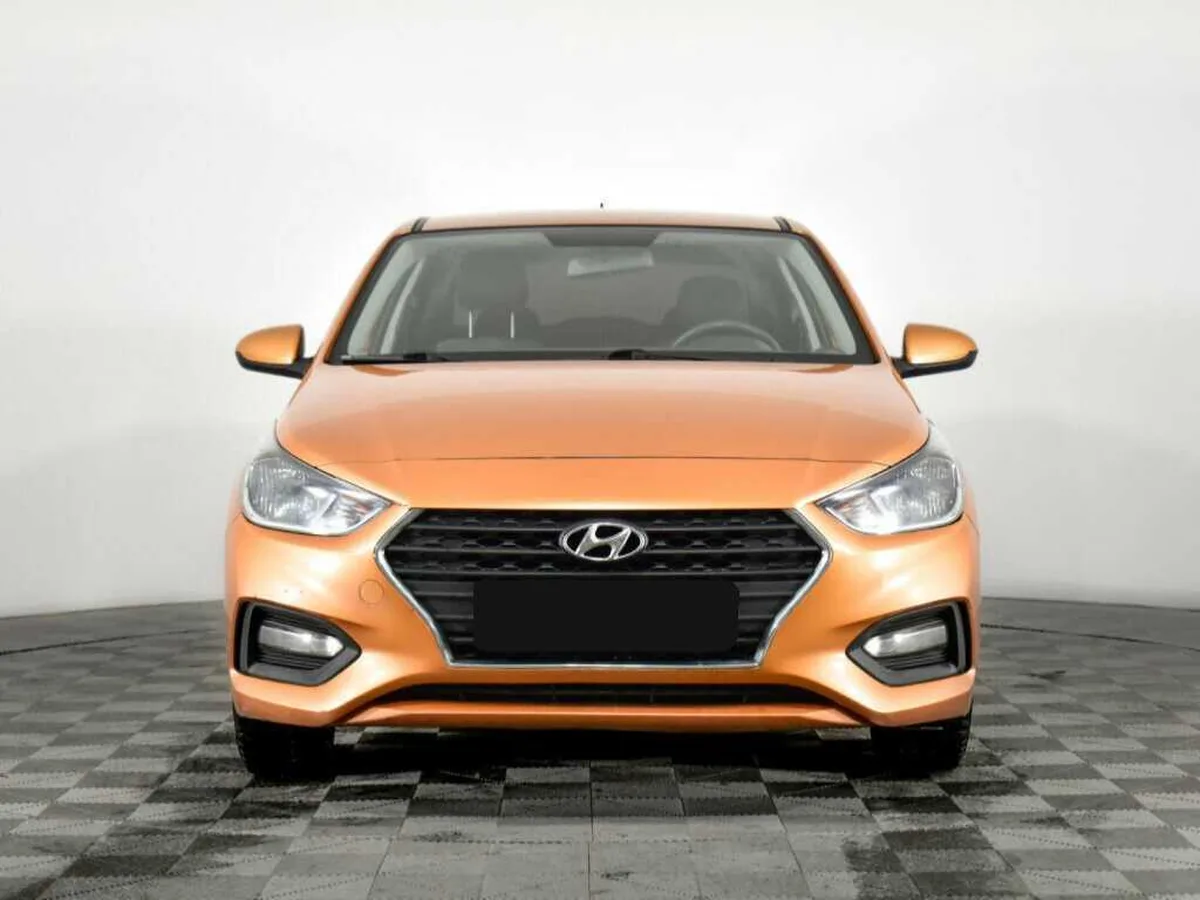 Hyundai Solaris