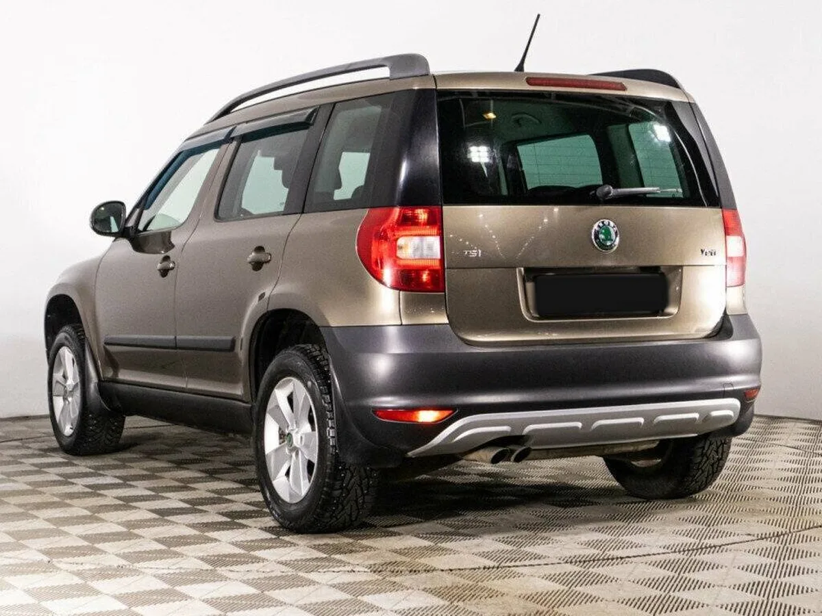 Skoda Yeti