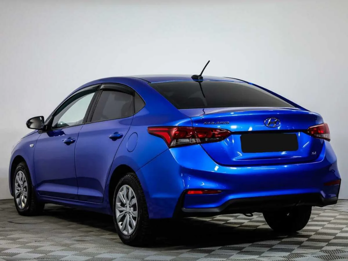 Hyundai Solaris